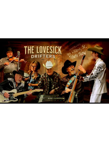 Event Lovesick Drifters, Country, $15