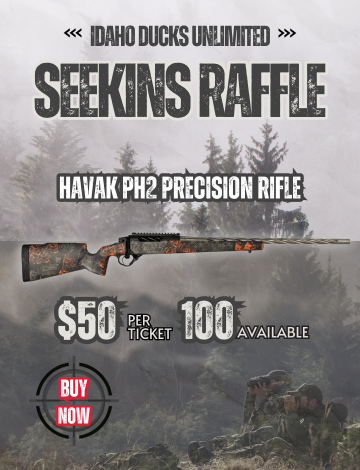 Event IDAHO SEEKINS RIFLE RAFFLE