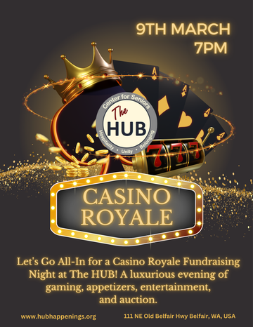 Event Casino Royale Gala Fundraising Event
