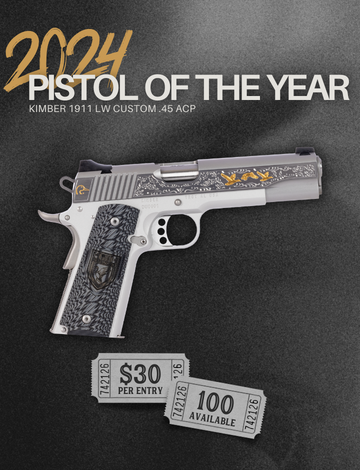 Event LADU 2024 Pistol of the Year Raffle