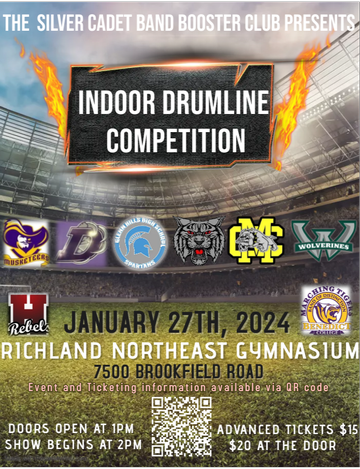 Event Richland Northeast High School 2nd Annual Drumline Competition
