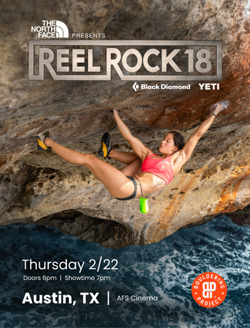 Event The North Face Presents: Reel Rock 18 - Austin, TX