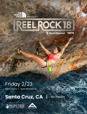 Event The North Face Presents: Reel Rock 18 - Santa Cruz, CA