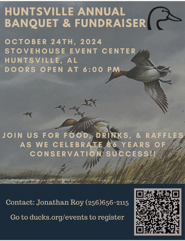 Event Huntsville Ducks Unlimited Annual Dinner
