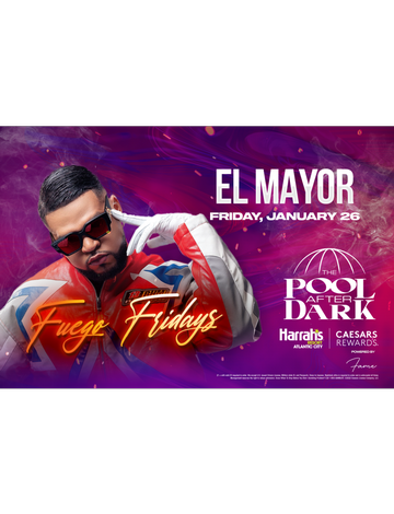 Event Fuego Fridays El Mayor Live At Harrahs Resort