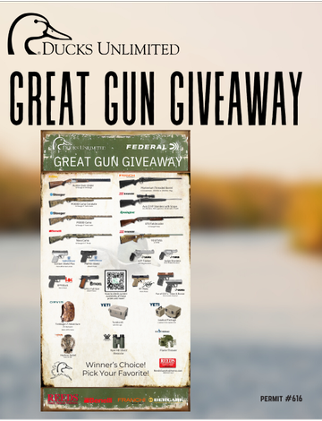 Event Great Gun Giveaway