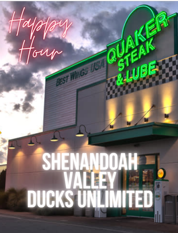 Event Shenandoah Valley Chapter Ducks Unlimited Happy Hour 