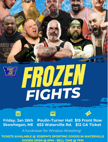 Event 3w Wrestling Presents: Frozen Fights