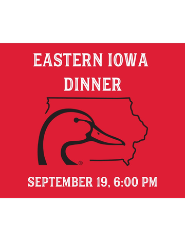 Event Eastern Iowa Dinner-Cedar Rapids