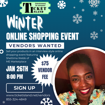 Event Winter Online Vendor Showcase