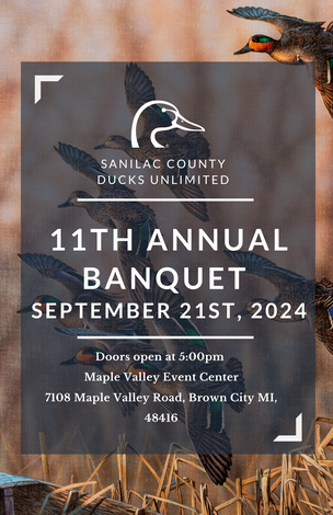 Event Sanilac County Chapter 11th Annual Dinner