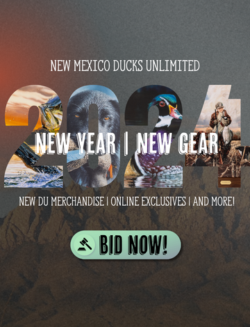 Event NEW MEXICO 2024 NEW MERCH RELEASE AUCTION