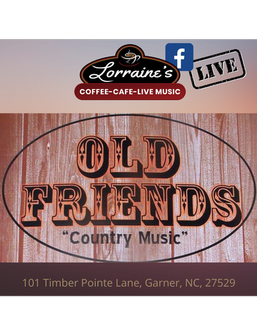 Event Old Friends with Garrett Newton, Country, $15