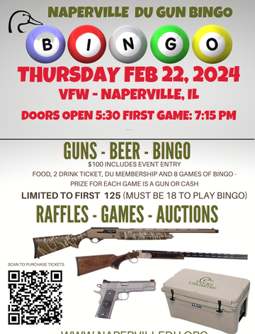 Event Naperville Gun Bingo