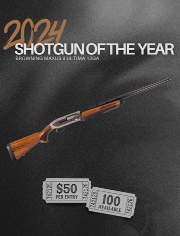 Event LADU 2024 Shotgun of the Year Raffle