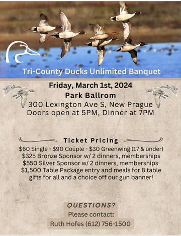Event Tri-County Spring Banquet
