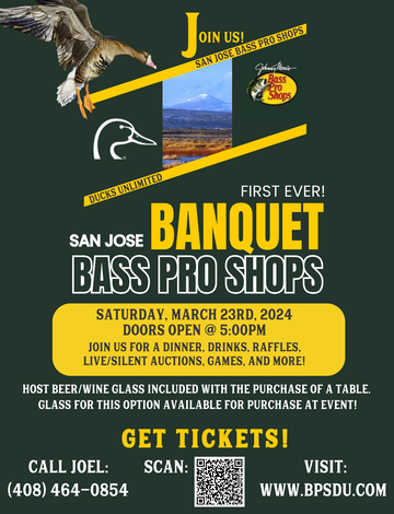 Event Bay Area Bass Pro Shops Banquet & Auction