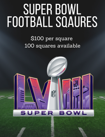 Event Super Bowl LVIII Squares Board