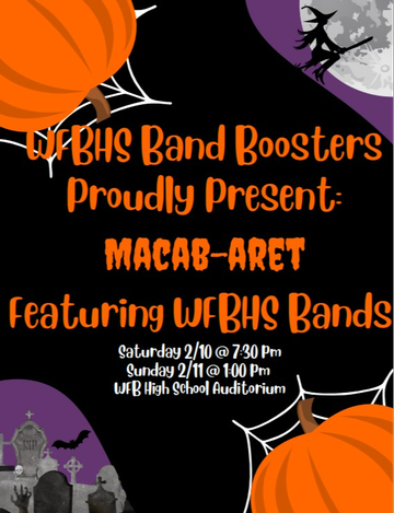 Event Whitefish Bay High School Cabaret 2024: MACAB-ARET!