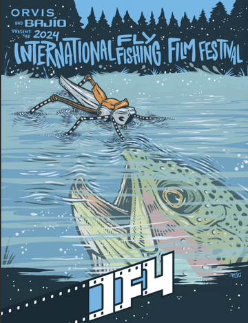 Event International Fly Fishing Film Festival Spring 2024 - Hosted by Cape Cod Trout Unlimited