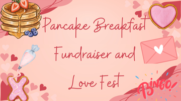 Event Pancake Breakfast Fundraiser and Love Fest 