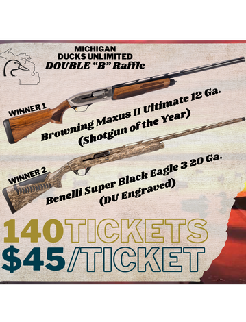 Event Double "B" Shotgun Raffle