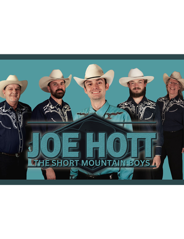 Event Joe Hott and The Short Mountain Boys, Bluegrass, $15