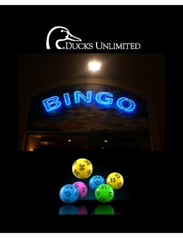 Event Ducks Unlimited Sportsman's Bingo 2024 (Sartell)