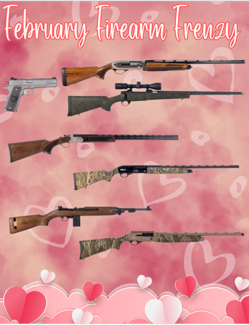 Event February Firearm Frenzy