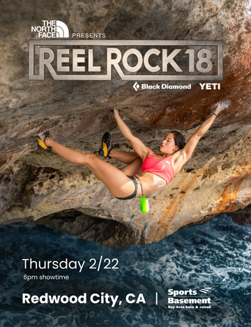 Event The North Face Presents: Reel Rock 18 - Redwood City, CA