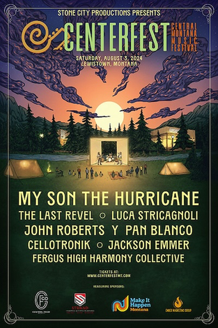 Event Centerfest Music Festival | Montana's Premier Multi-Genre Music Festival