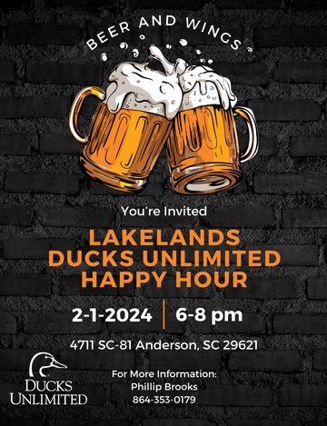 Event Lakelands Happy Hour