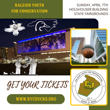 Event Raleigh Youth for Conservation DU Banquet