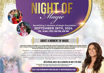 Event Night of Magic - A Celebration benefitting A Moment of Magic Foundation