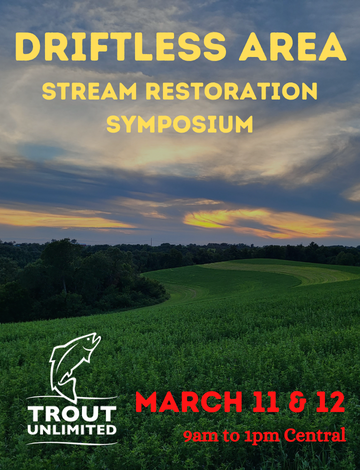 Event Driftless Area Stream Restoration Symposium - Day 1