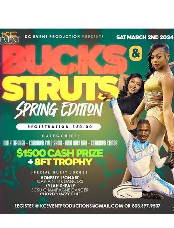 Event Bucks And Struts Spring Edition