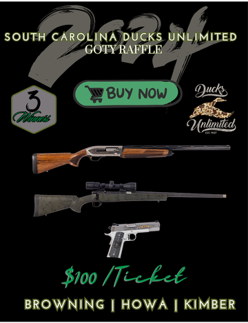 Event SCDU 2024 Gun of the Year Raffle