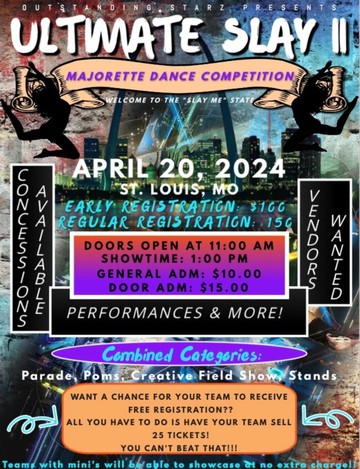Event Ultimate Slay Majorette Competition II