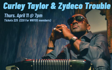 Event Curley Taylor & Zydeco Trouble
