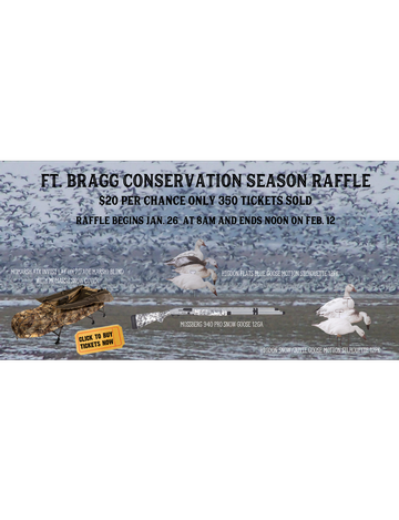 Event Ft Bragg Conservation Season Raffle