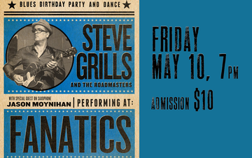 Event Steve Grills & The Roadmasters