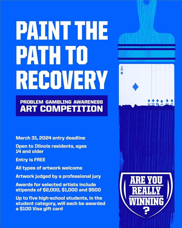 Event Paint the Path to Recovery Public Art Competition