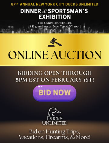 Event NYC Dinner & Sportsman's Exhibition Online Auction