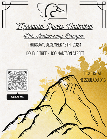 Event Missoula Ducks Unlimited Annual Banquet