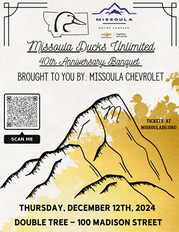 Event Missoula Ducks Unlimited Annual Banquet