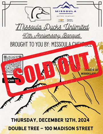 Event Missoula Ducks Unlimited Annual Banquet