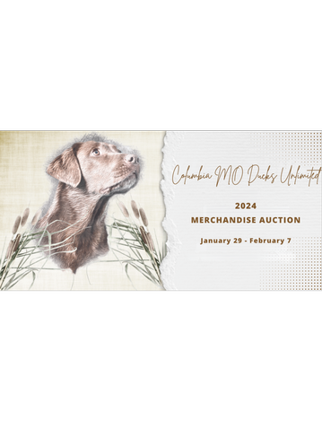 Event Columbia Winter Online Auction