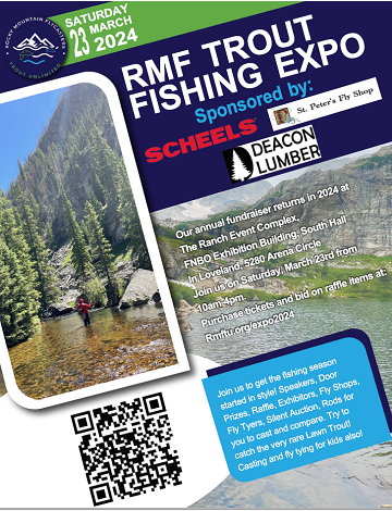 Event Rocky Mountain Flycasters - 2024 Trout Fishing Expo