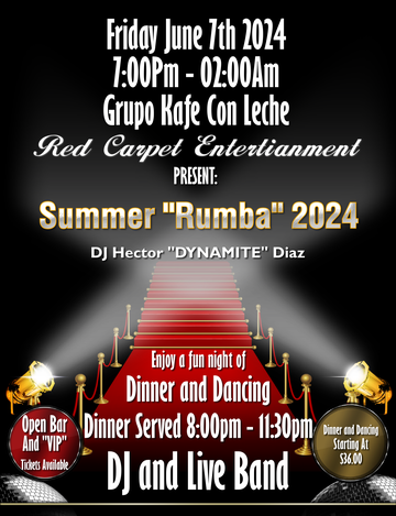 Event Summer "Rumba" 2024