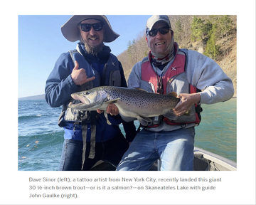 Event Hold the Salt: Inshore Fishing on the Finger Lakes with Captain John Gaulke